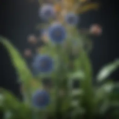 Mechanisms of Genetic Expression in Plants Genetic expression mechanisms in flora