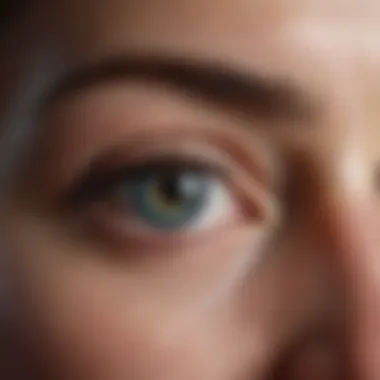 Emotional Responses to Visual Stimuli Artistic representation of emotional responses triggered by visual stimuli