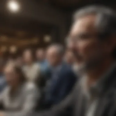 Faculty members participating in an international conference at USP