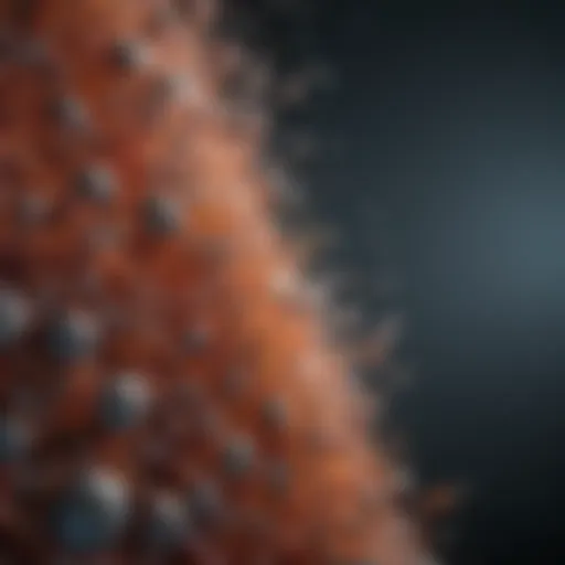 Porous polymer structure showcasing its unique microarchitecture