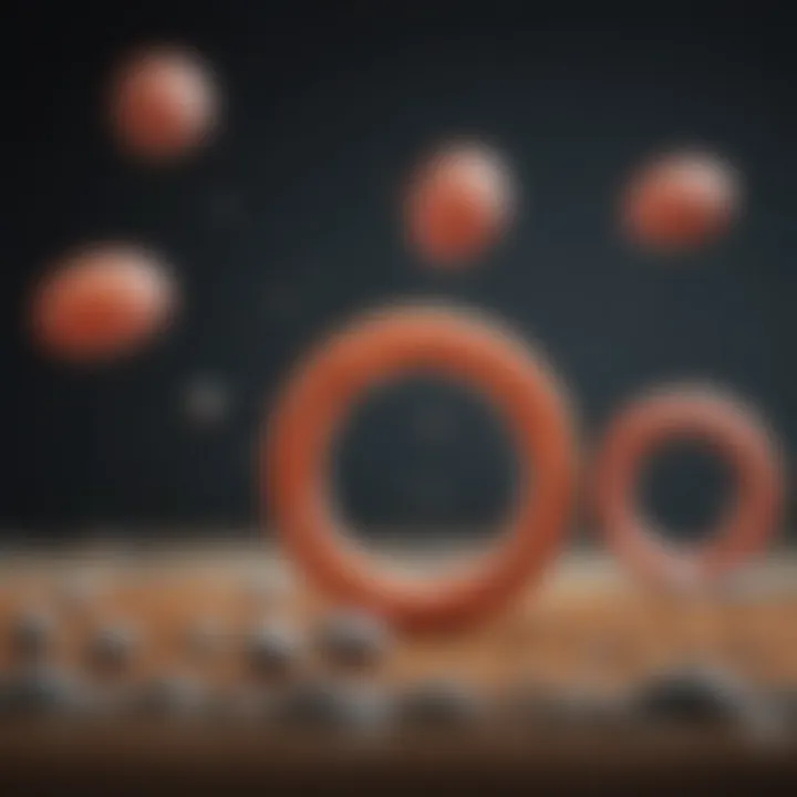 Life cycle stages of Toxoplasma gondii