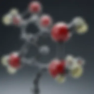 Folinic Acid Chemical Structure Chemical structure of folinic acid illustrating its unique components