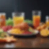 Colorful assortment of foods linked to urinary health
