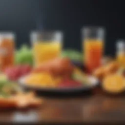 Colorful assortment of foods linked to urinary health