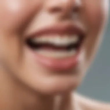 Understanding Gum Disease Progression Illustration of gum disease progression
