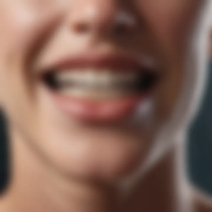 Visual representation of gum protection benefits