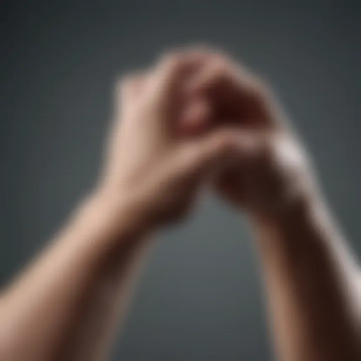 Graphical representation of hand strength trends in research