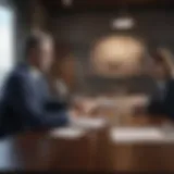 Visual representation of research integration in meetings