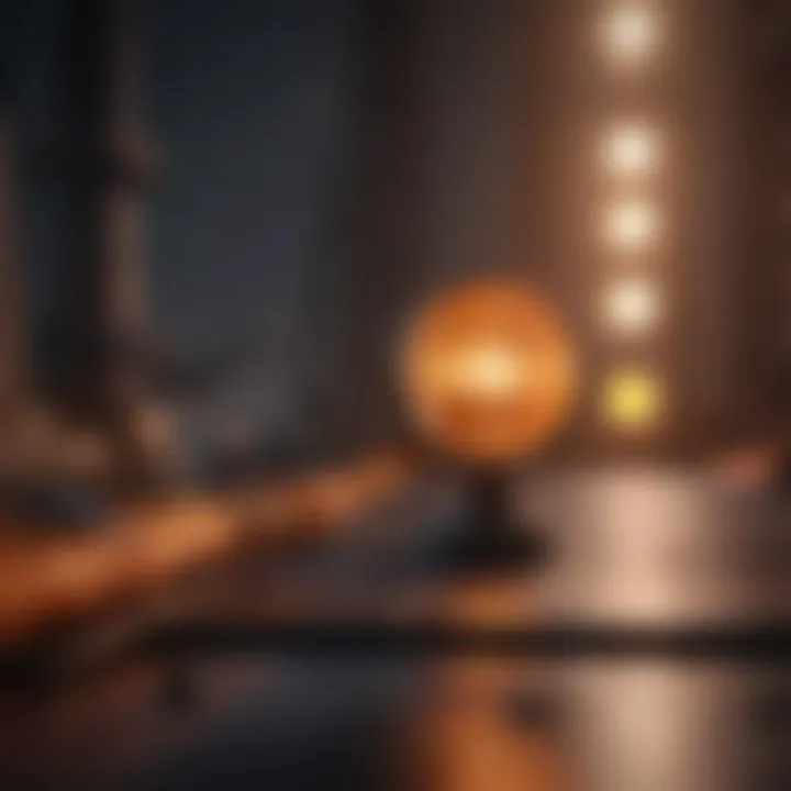 Safety measures in high voltage light applications