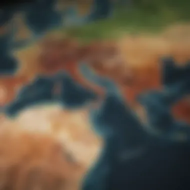 Geographic Spread of Ebola Outbreaks Map showing the geographic spread of Ebola outbreaks