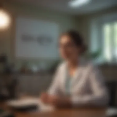 Patient-Practitioner Consultation in Homeopathy A serene consultation between a patient and a healthcare practitioner