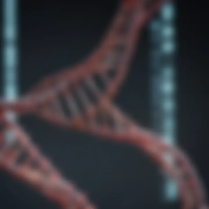 Infographic showcasing advancements in DNA analysis technology