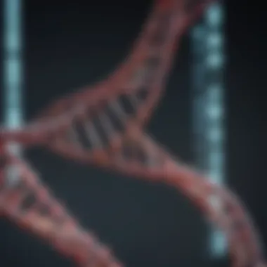 Advancements in DNA Analysis Technology Infographic showcasing advancements in DNA analysis technology