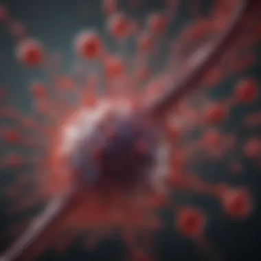 Graph showing the impact of accurate epitope prediction on disease immunity.