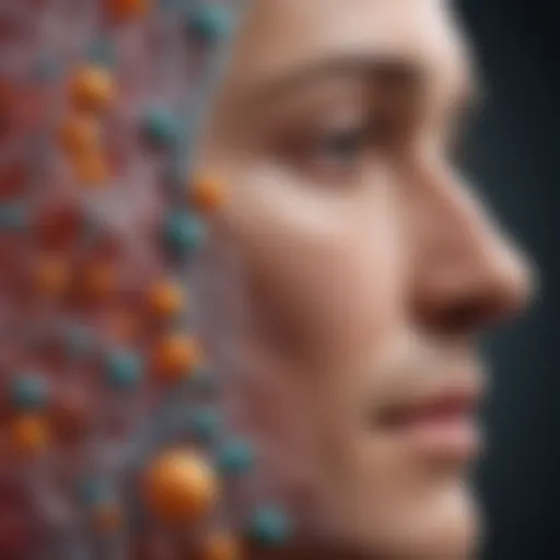Illustration depicting the advancements in cell biology research