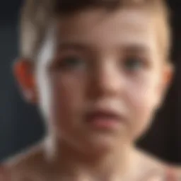 Initial signs of muscular dystrophy in youth
