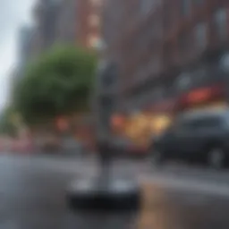 Advanced air quality sensors in urban environment