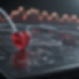 Advanced cardiac monitoring device showcasing real-time data analysis