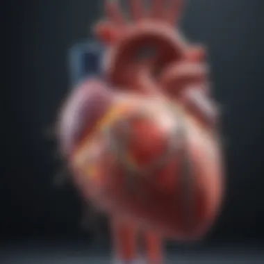 Cardiac Imaging Technology Innovative cardiac imaging technology demonstrating detailed heart scans