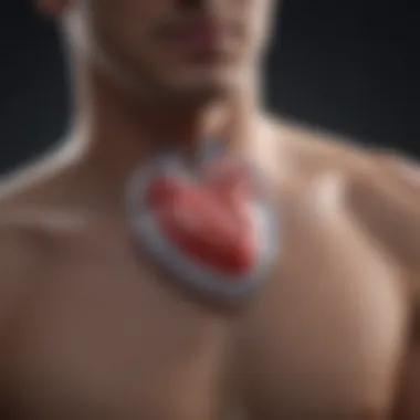 Wearable Heart Health Technology Sophisticated wearable technology for heart health monitoring
