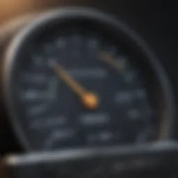 A visual representation of carbon footprint measurement techniques.