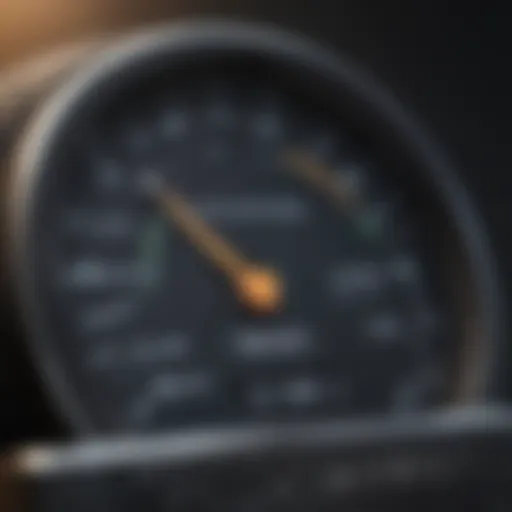 A visual representation of carbon footprint measurement techniques.