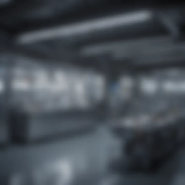 Modern laboratory showcasing cutting-edge technology