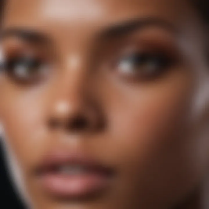 Dermatological application of melanin blockers
