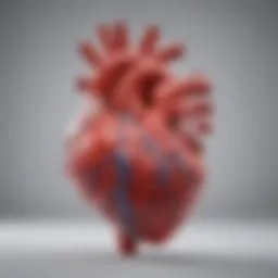 Graph illustrating the progression of diastolic heart failure.
