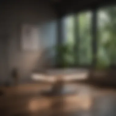Innovative Design in Therapy Settings Detailed design of a modern therapy bench