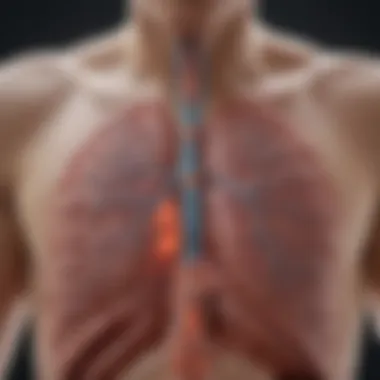 Challenges in Treating Necrotic Lung Cancer Infographic on treatment challenges in necrotic lung cancer