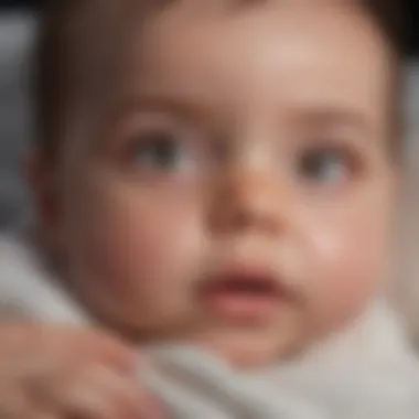 Assessment of Newborn Vision Newborn undergoing vision assessment