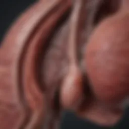 Detailed representation of liver anatomy