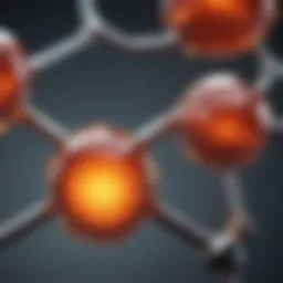 Molecular structure of common oxygenated fuel additives.