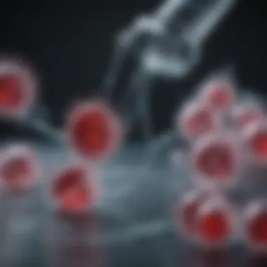 Personalized Medicine and RNA Vaccines Visual representation of personalized medicine in cancer treatment