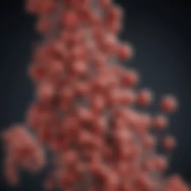 Graph showcasing risk factors associated with MDS and AML