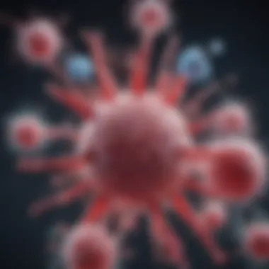 Immune Activation by RNA Vaccines Illustration of the immune response triggered by RNA vaccines