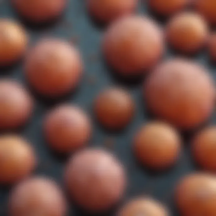 Detailed illustration of squamous cells showcasing their flat morphology and arrangement