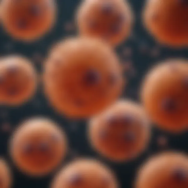 Infographic summarizing the role of squamous cells in various disease processes