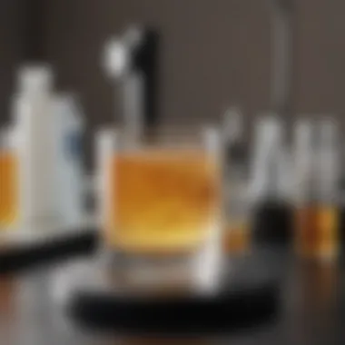 Coagulase test setup with bacterial cultures