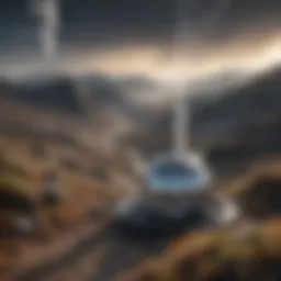 Infographic showcasing sources of carbon dioxide emissions