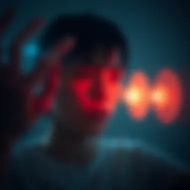 Hearing Voices Experience Artistic depiction of the subjective experience of hearing voices