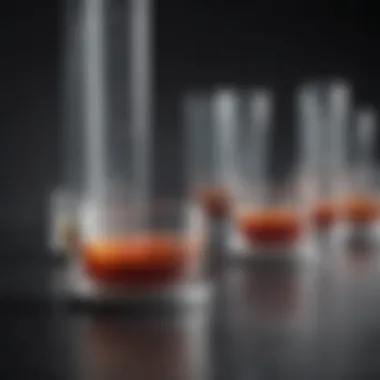 Visual of thermal denaturation in PCR products