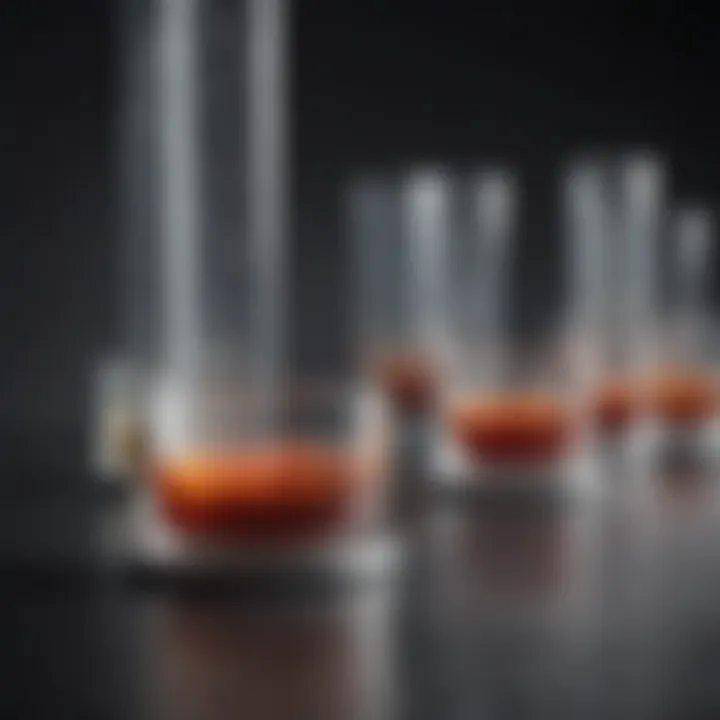 Visual of thermal denaturation in PCR products