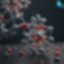 Molecular structure of targeted therapy drugs
