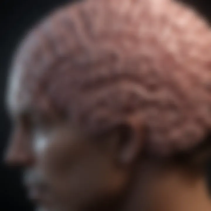Visual representation of brainwave patterns associated with TBR neurofeedback