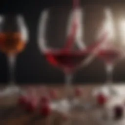 Chemical compounds responsible for wine aroma