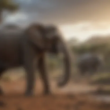 Climate Change and Its Effects on Elephants Impact of climate change on elephant habitats
