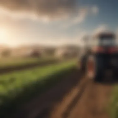 Sustainable Farming Practices for Carbon Reduction Sustainable farming practices enhancing environmental health.