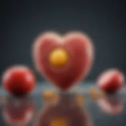 Detailed representation of cholesterol types and their functions